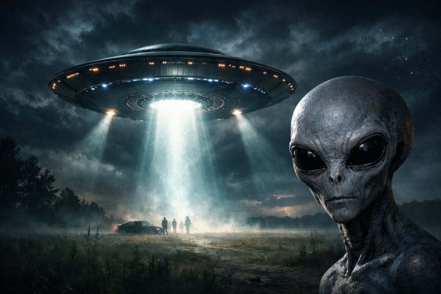Is UFO Disclosure Imminent?