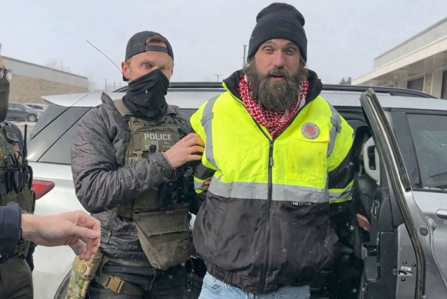 Chilling Video Shows Demonic Influence Driving Minnesota Man to Violent Outburst Against Church