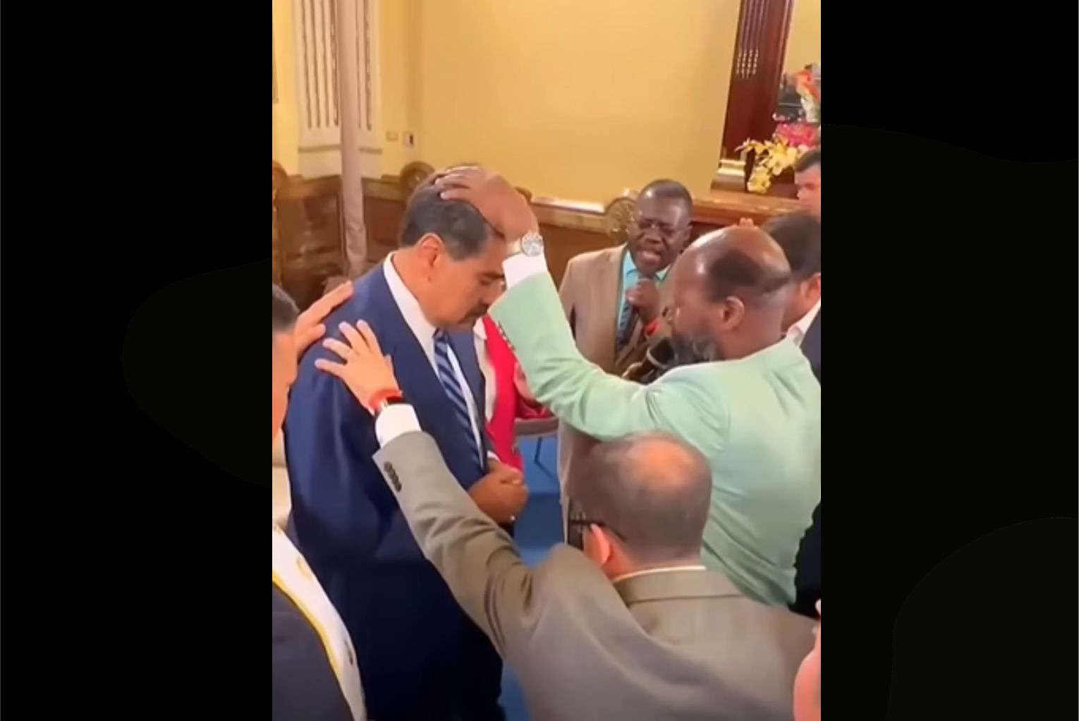 Maduro Receives Powerful ‘Prophecy’ of Victory and Revival in 2025, Then Gets Captured in 2026