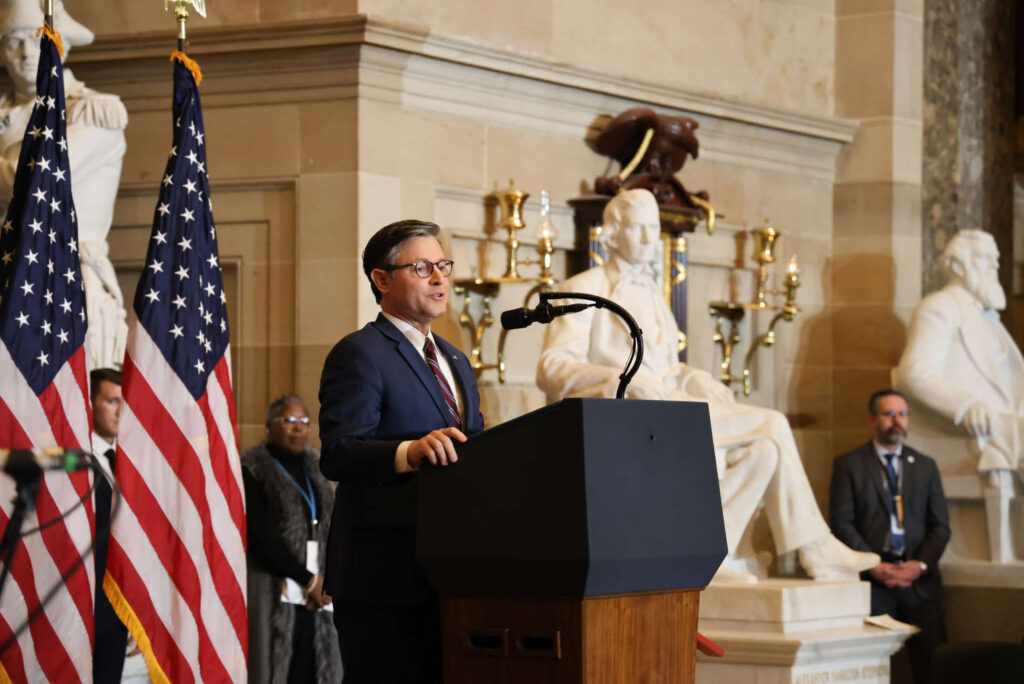House Speaker Mike Johnson Backs Removal of Activist Judges - Charisma ...