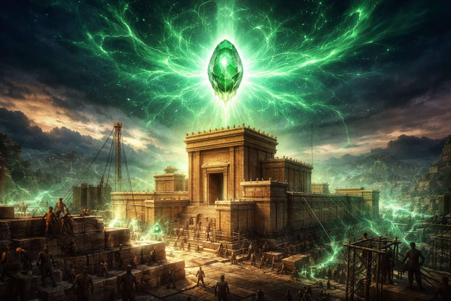Exploring the Shamir Conspiracy: The Lost Technology Behind Solomon’s Temple