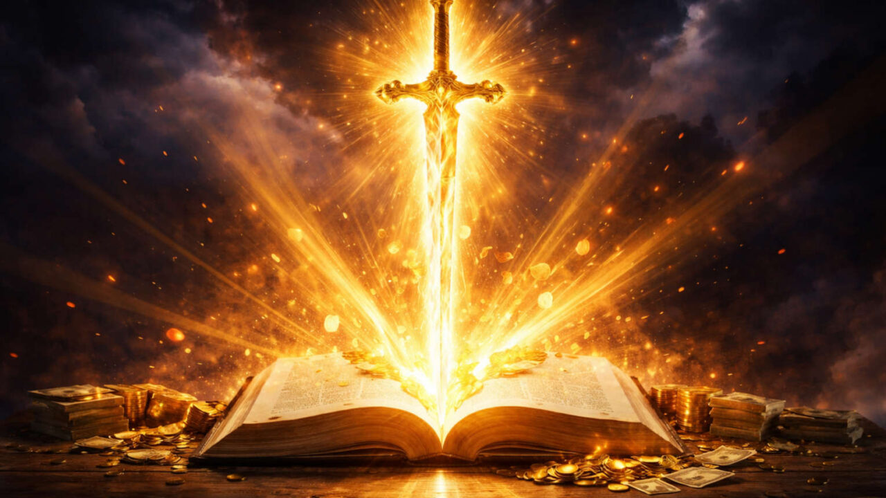 Wealth Is a Weapon in the Right Hands