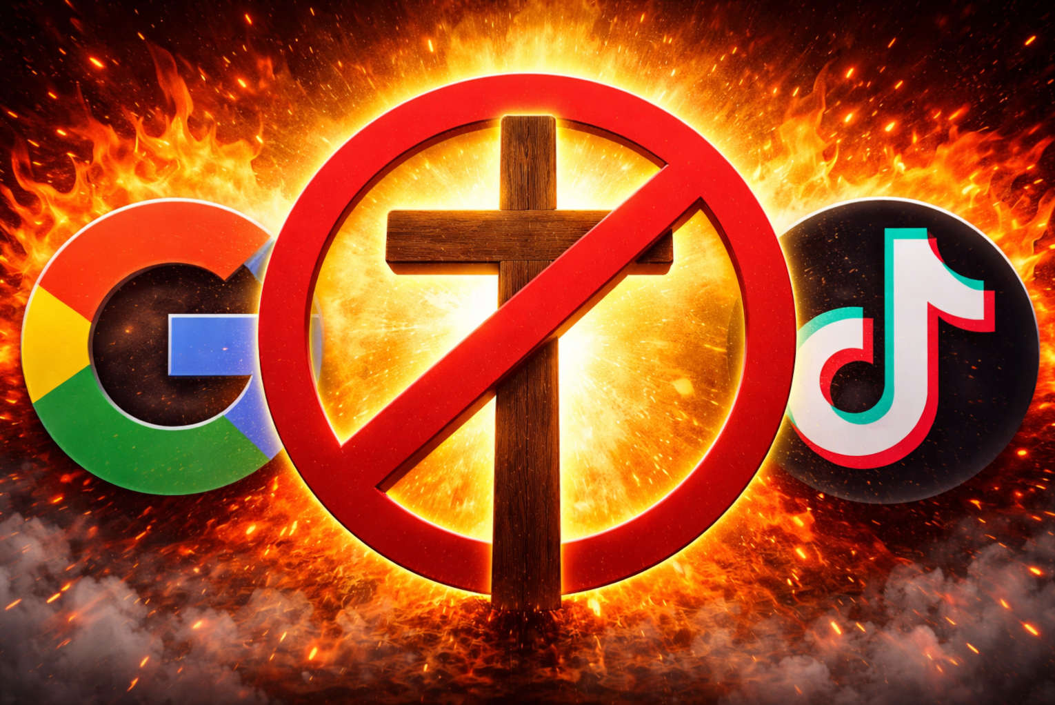 Christian CEO Says Google and TikTok Blocking Faith-Based Ads While Allowing Satanic Content
