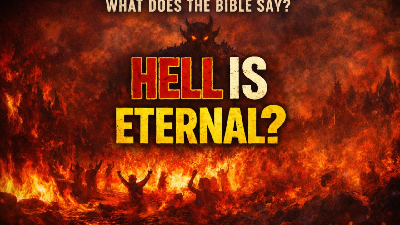 Hell Is No Laughing Matter: What the Bible Says About Eternity