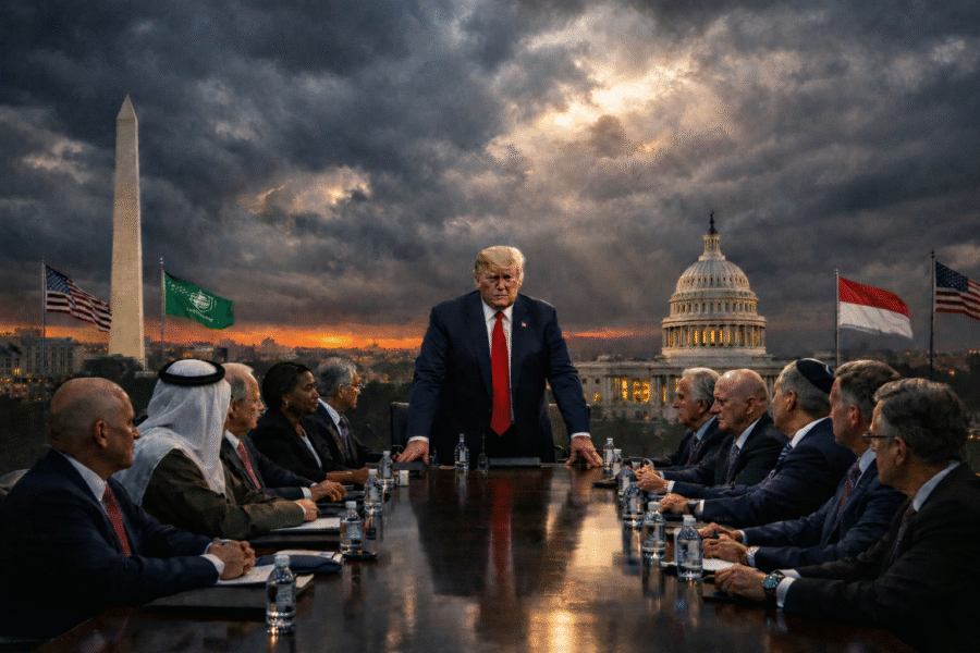 Prophetic Shift? Donald Trump’s ‘Board of Peace’ Prepares for Historic First Meeting