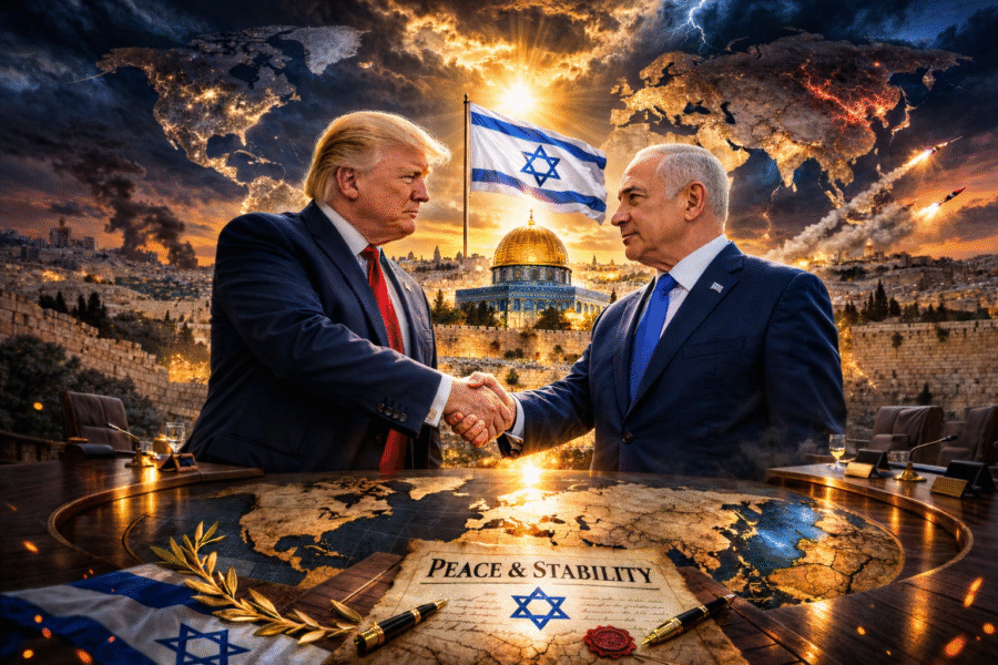 End Times Prophecy in the Making? Israel Officially Joins Trump’s Board of Peace