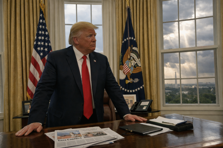 Prophetic or Political? Trump’s President’s Day Message