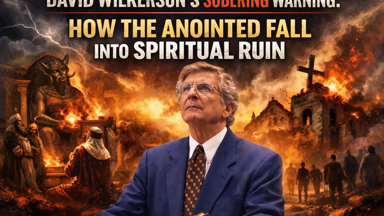 David Wilkerson’s Sobering Warning: How the Anointed Fall into Spiritual Ruin