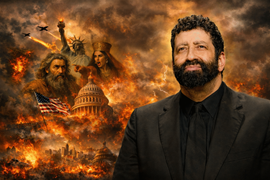 Jonathan Cahn Warns the Jezebel Spirit Is Rising Again in Urgent Message