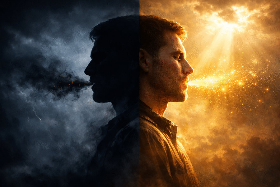 Power of the Tongue: How Your Words Are Shaping Your Spiritual Destiny