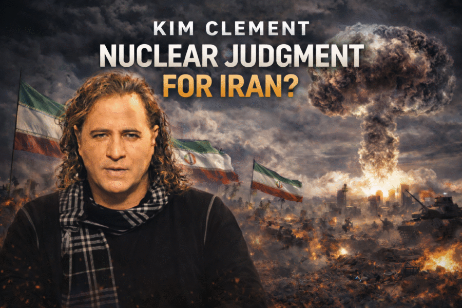 Iran on Brink of War: Does Kim Clement’s 2011 Prophecy Explain Today’s Escalation?