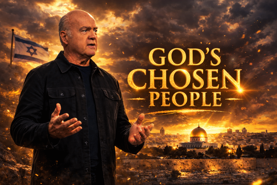 Greg Laurie Speaks Out on Israel and Antisemitism: ‘God Loves the Jewish People’