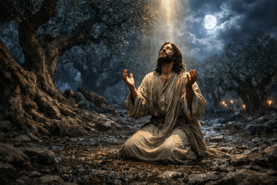 Lessons From Gethsemane: The Seven Power Producing Effects of Prayer, Part 1