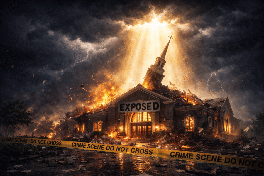 God Is Exposing Sin in the Charismatic Church: A Wake-Up Call for Believers