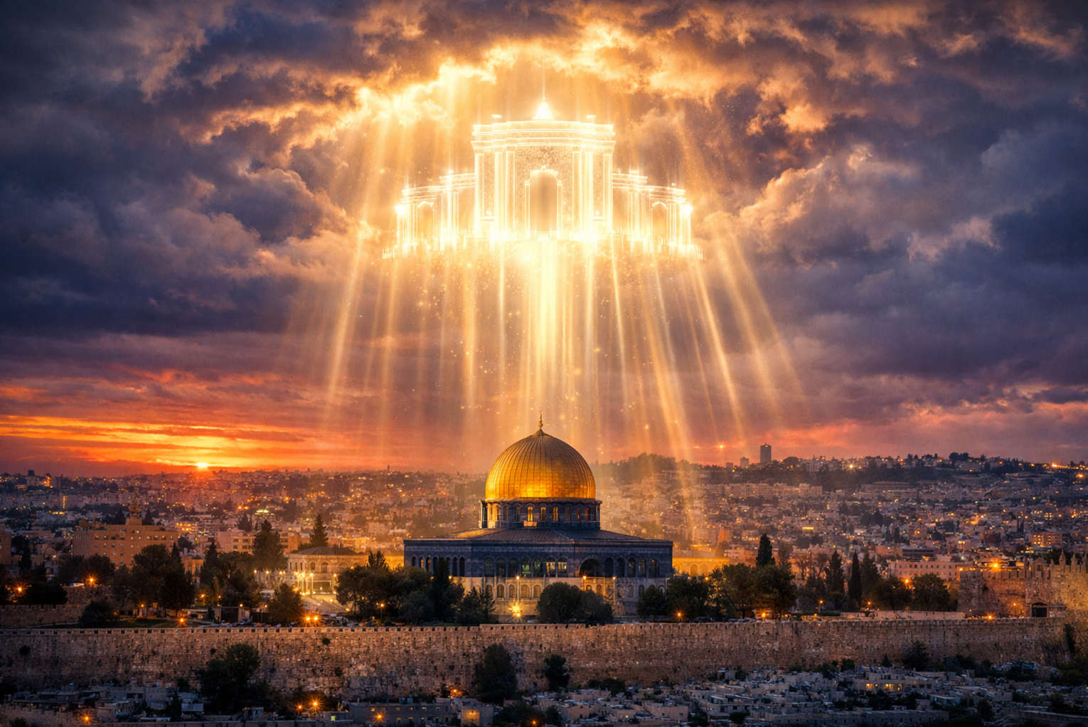 'Imam of Peace' says Jerusalem's Dome of the Rock is an 'obstacle to peace"