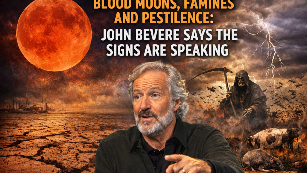 Blood Moons, Famines and Pestilence: John Bevere Says the Signs Are Speaking