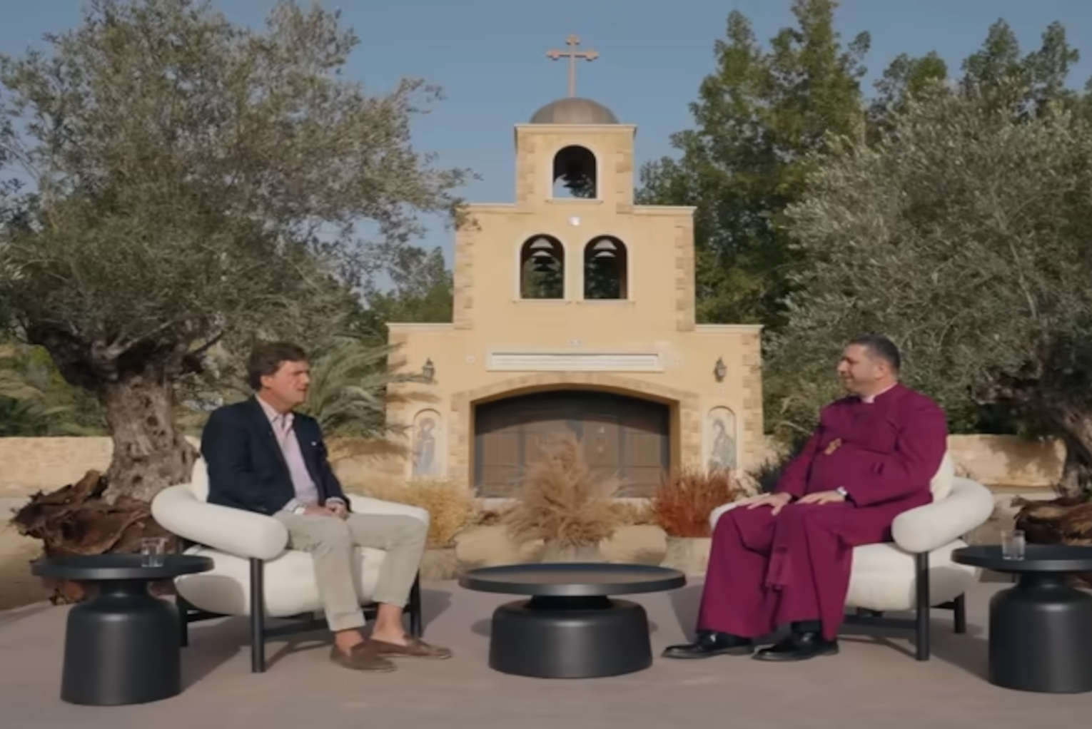 Tucker Carlson’s Interview on Christians in Israel Leaves Out Key Facts