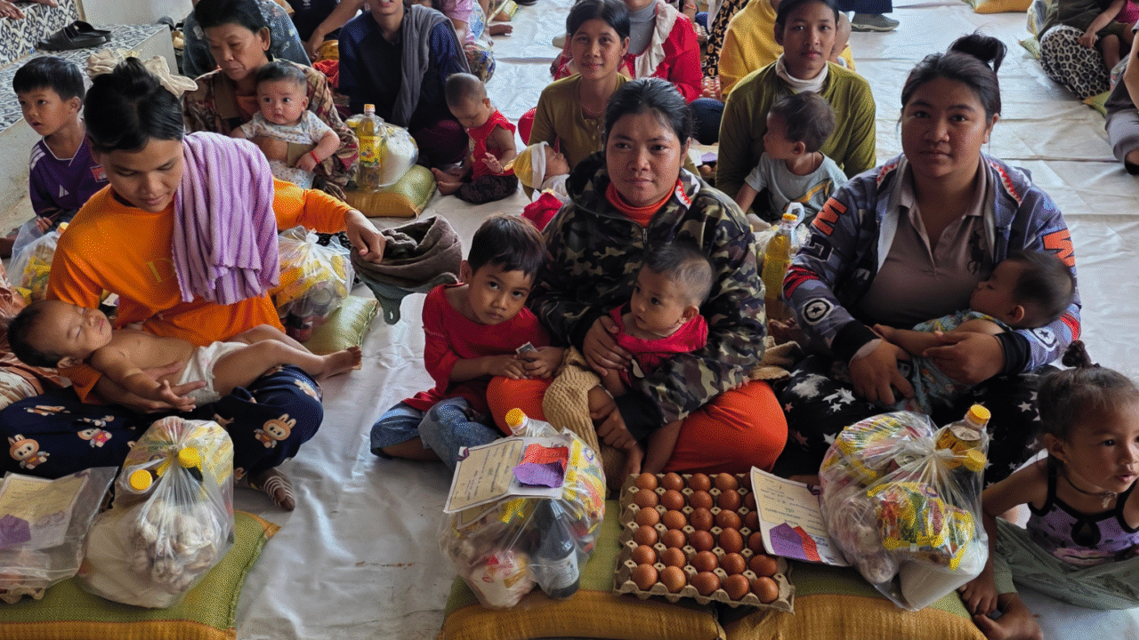 A Crisis the West Barely Noticed: What I Saw in a Cambodian Refugee Camp and How You Can Help