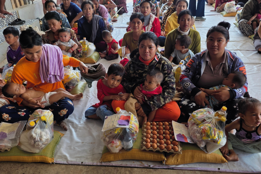 A Crisis the West Barely Noticed: What I Saw in a Cambodian Refugee Camp and How You Can Help