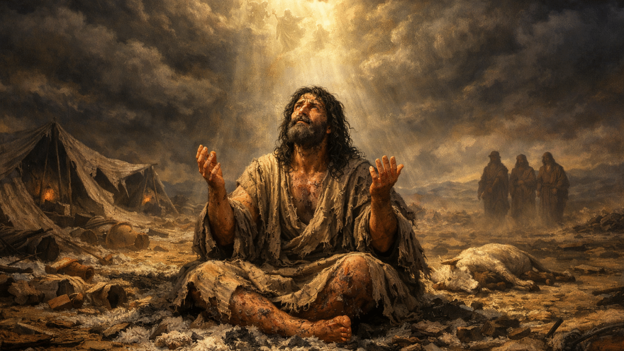 Autumn Miles: What Job Teaches Us When God Feels Silent in Our Suffering