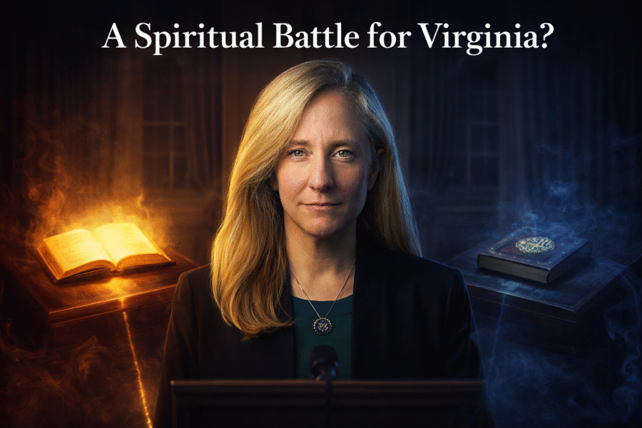 Is This a Spiritual Takeover? ‘Jezebel Spirit’ Rocks Virginia’s Seat of Power