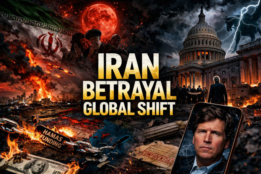 ‘Trojan Horses’ and Betrayal: Amanda Grace Sounds Alarm on Media, Government and War