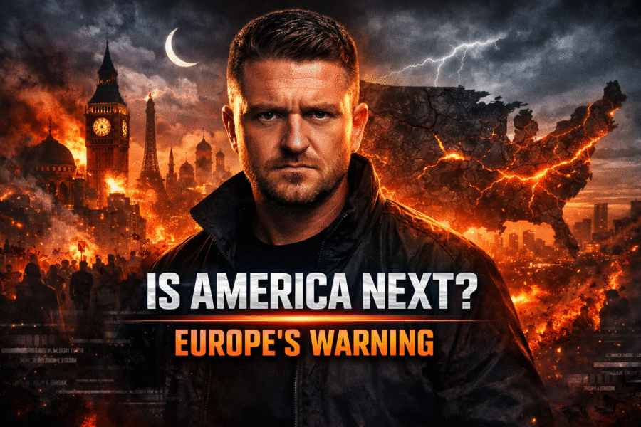 Tommy Robinson to Glenn Beck: Europe’s Crisis Is a Preview of What’s Coming to America