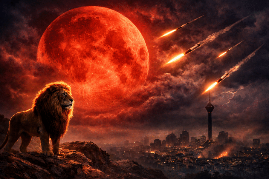 Iran and the Blood Moon: Amanda Grace Calls Purim 2026 a Prophetic Turning Point