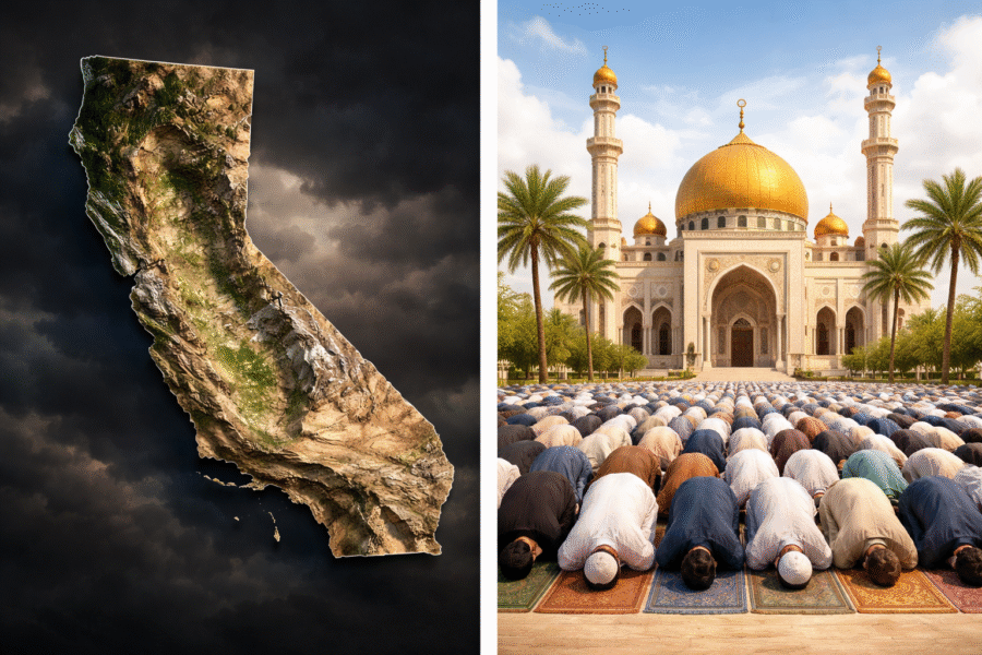California Bill Will Create 2 New Islamic State Holidays