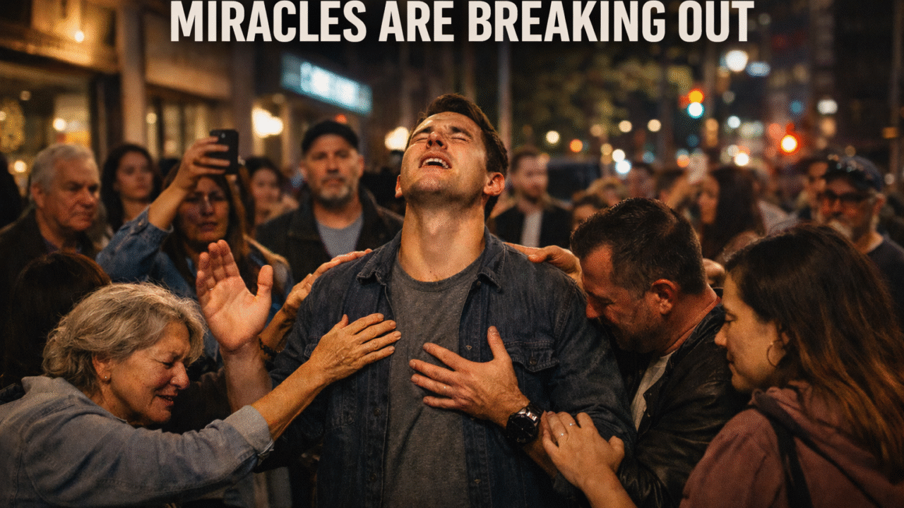 Is the Church Missing the Power of God? Why Miracles Are Drawing Thousands to Jesus Again