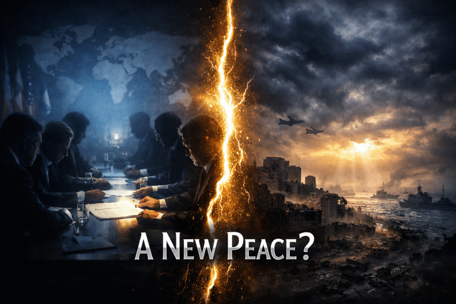 Is This the Start of a New World Order? Board of Peace Unveils 5-Step Disarmament Plan