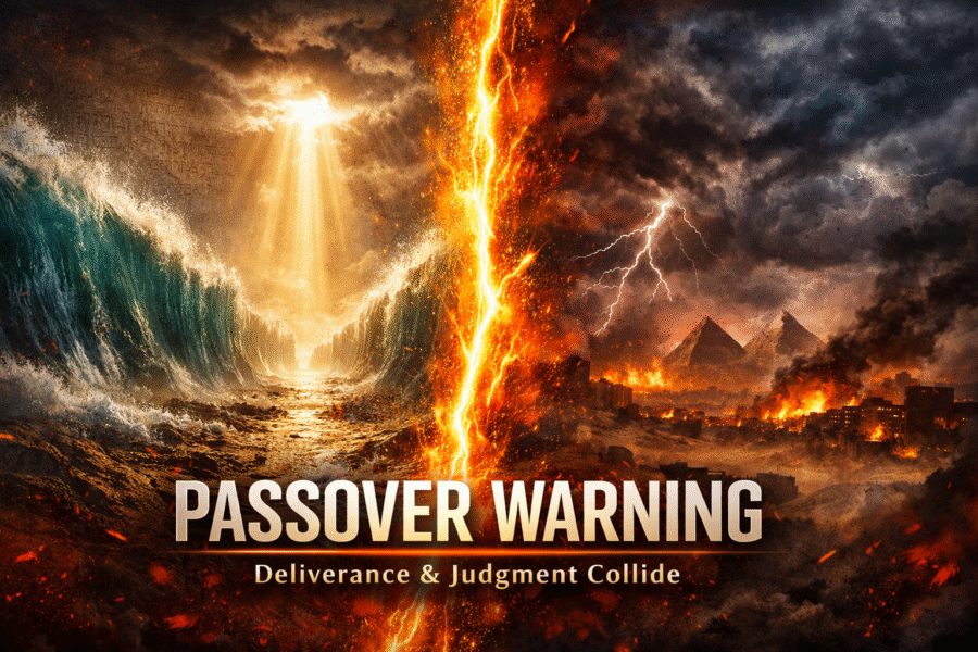 Amanda Grace’s Passover Prophecy 2026: New York City Shaking, Egypt Rising and Nations Shifting