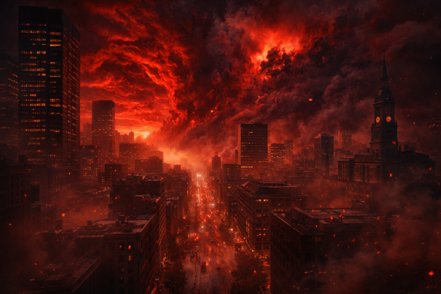 Blood-Red Skies Shock the World: Is the Apocalypse Near? - Charisma ...