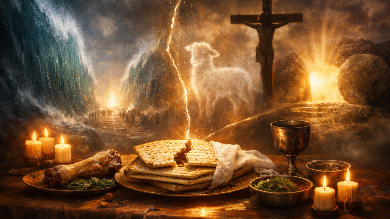 Jonathan Cahn Reveals the 2,000 Year-Old Passover Prophecy the World Has Been Missing