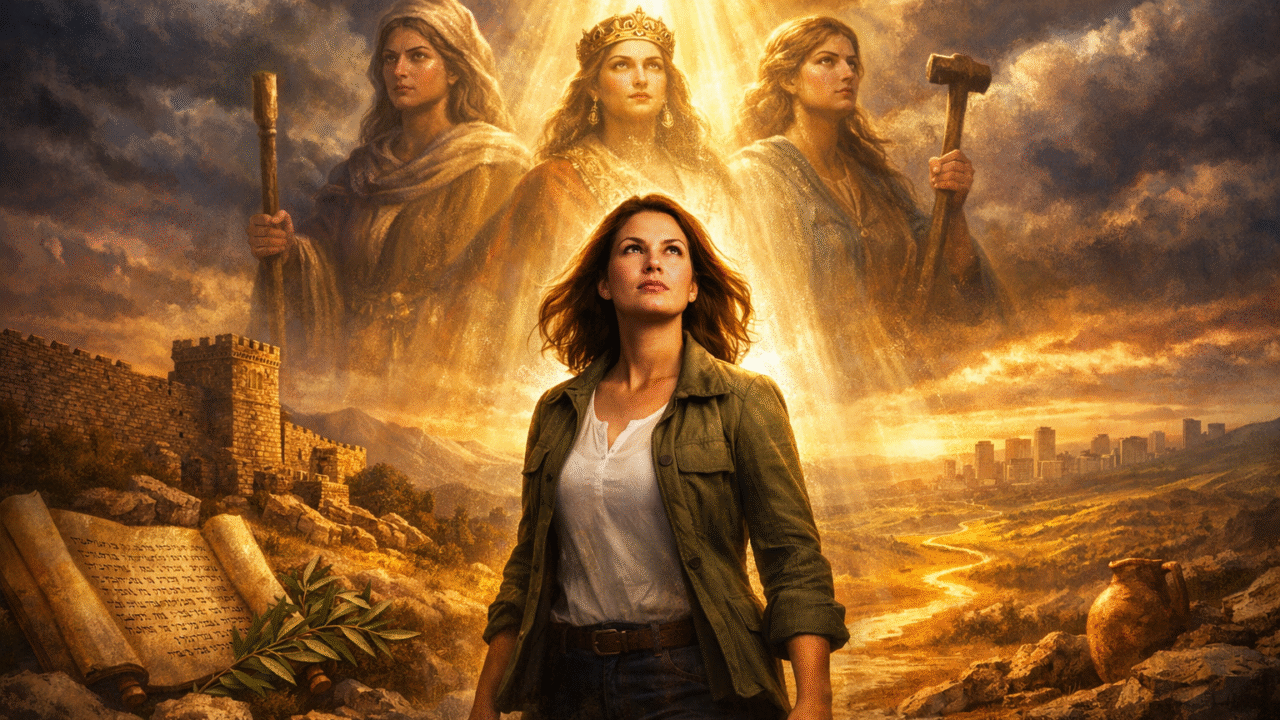 International Women’s Day: Answering ‘Hineni’ in a World That Needs Us