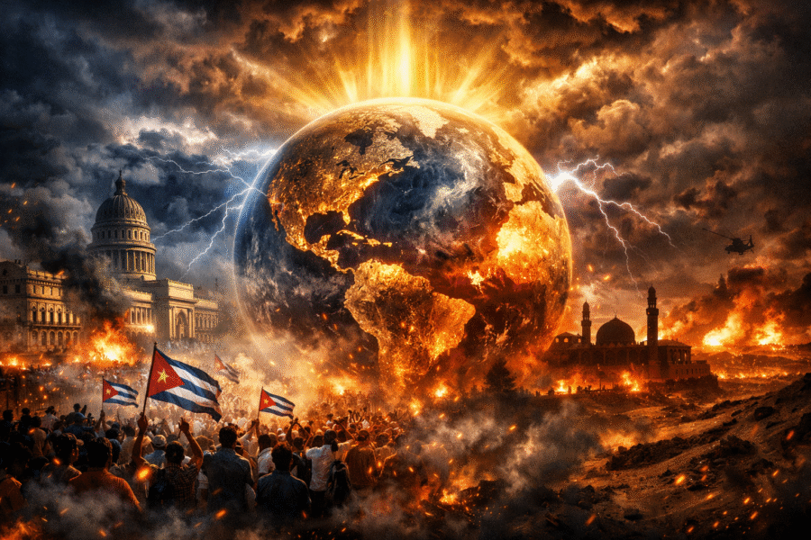 Joseph Z: Cuba Revolt, Iran Escalation and Global Oil Tensions Signal a Global Prophetic Shift