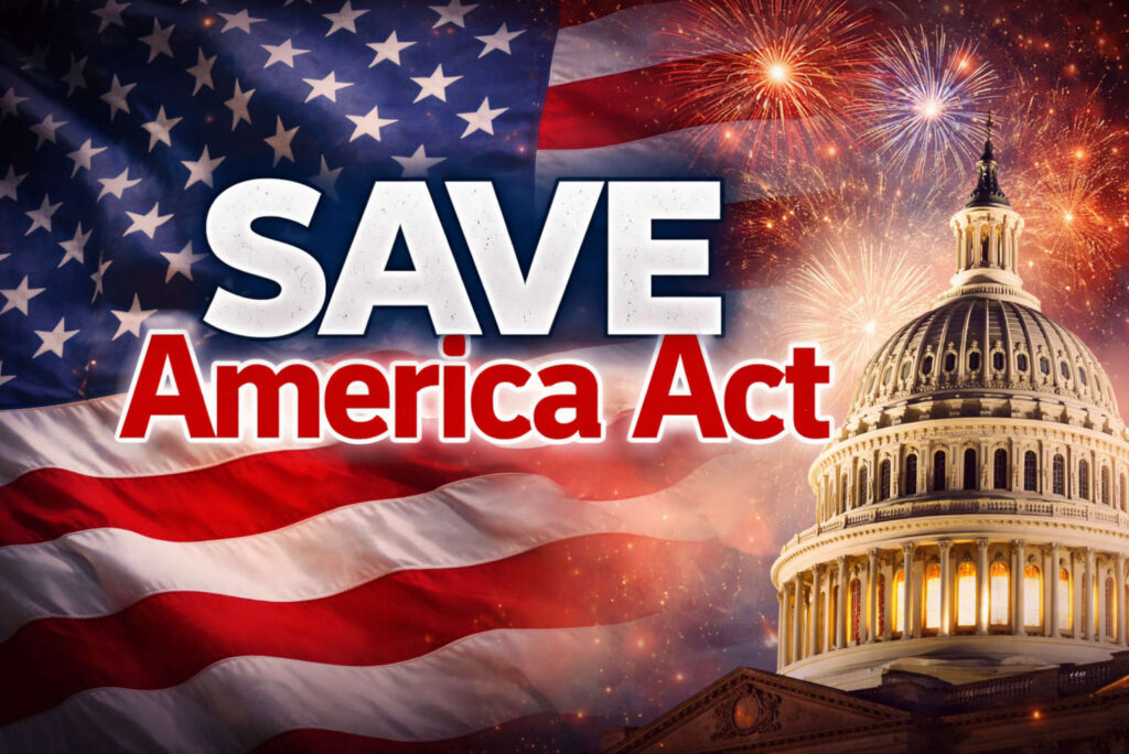 SAVE America Act Clears Major Hurdle in the Senate And Is One Step ...