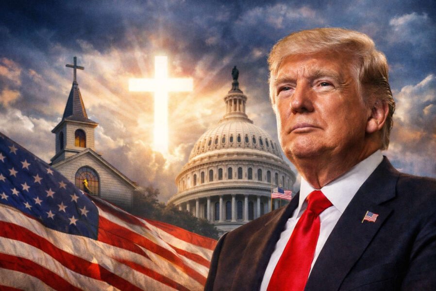 Trump Devotion Church and State: Why President Trump's Faith is Great for America ...