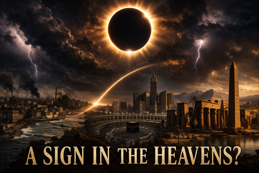 The 2027 Eclipse and the Rise of Islam: Amanda Grace’s Most Urgent Warning Yet