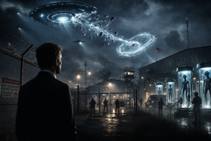 ‘Nonhuman Biologics’ Discovered? Inside the Shocking UFO Testimony - Charisma Magazine Online