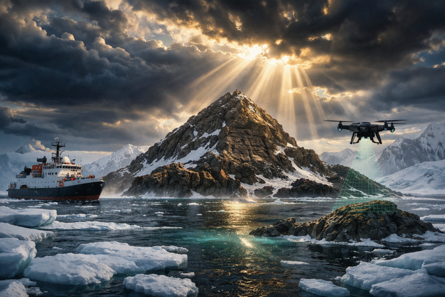 Newly Discovered ‘Danger Zone’ Island Reveals Eerie Connection to Egypt’s Pyramids