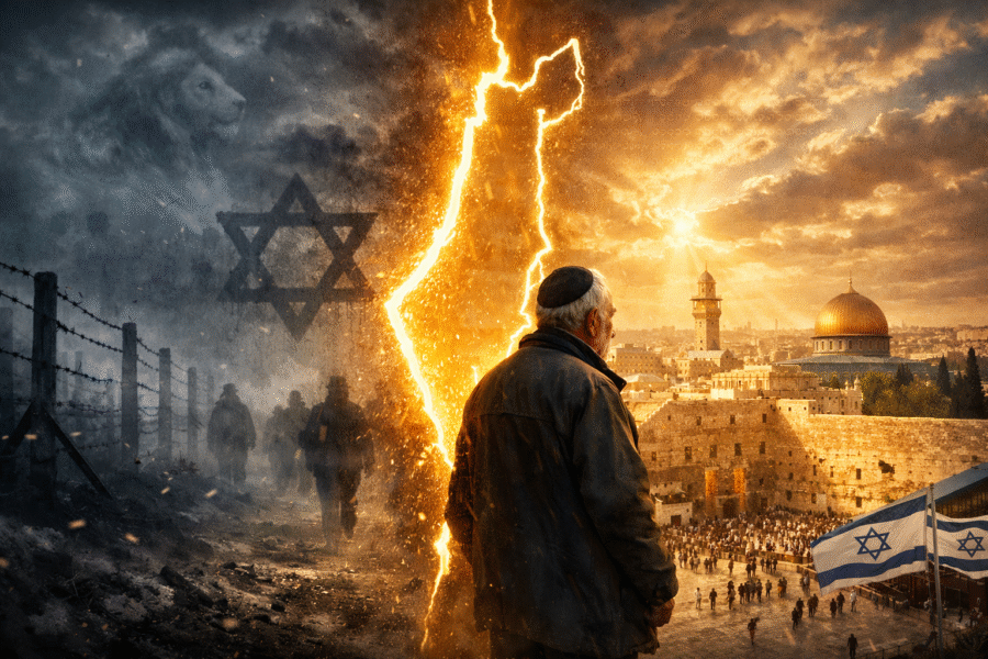 Why the Jewish Population Still Hasn’t Recovered and What It Means for the End Times