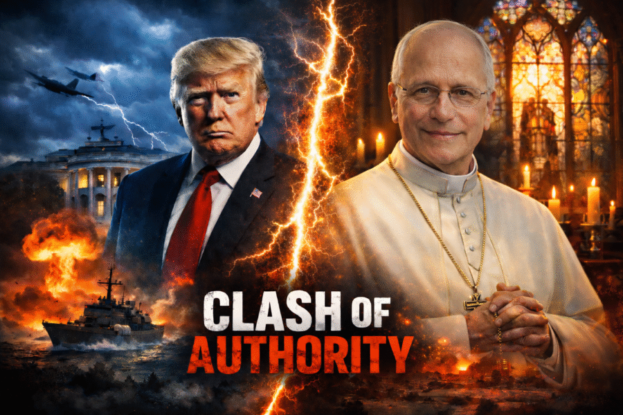 Spiritual vs. Political Authority: Trump-Pope Leo Rift Deepens Over Iran Showdown
