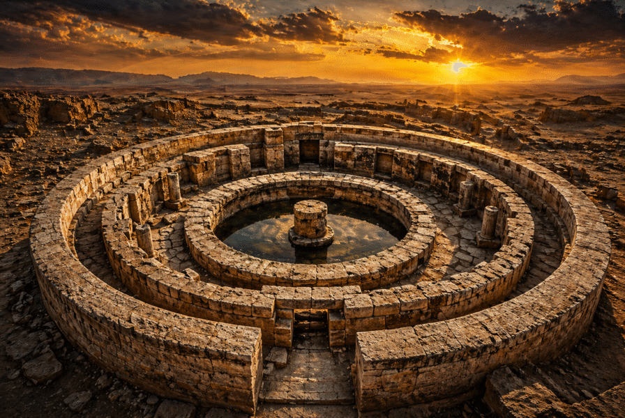 Rare Egyptian Archaeological Find Reveals Mysterious Temple Linked to Ancient Rituals