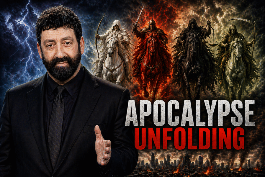 Jonathan Cahn Warns: The Four Horsemen of the Apocalypse Are Already Rising