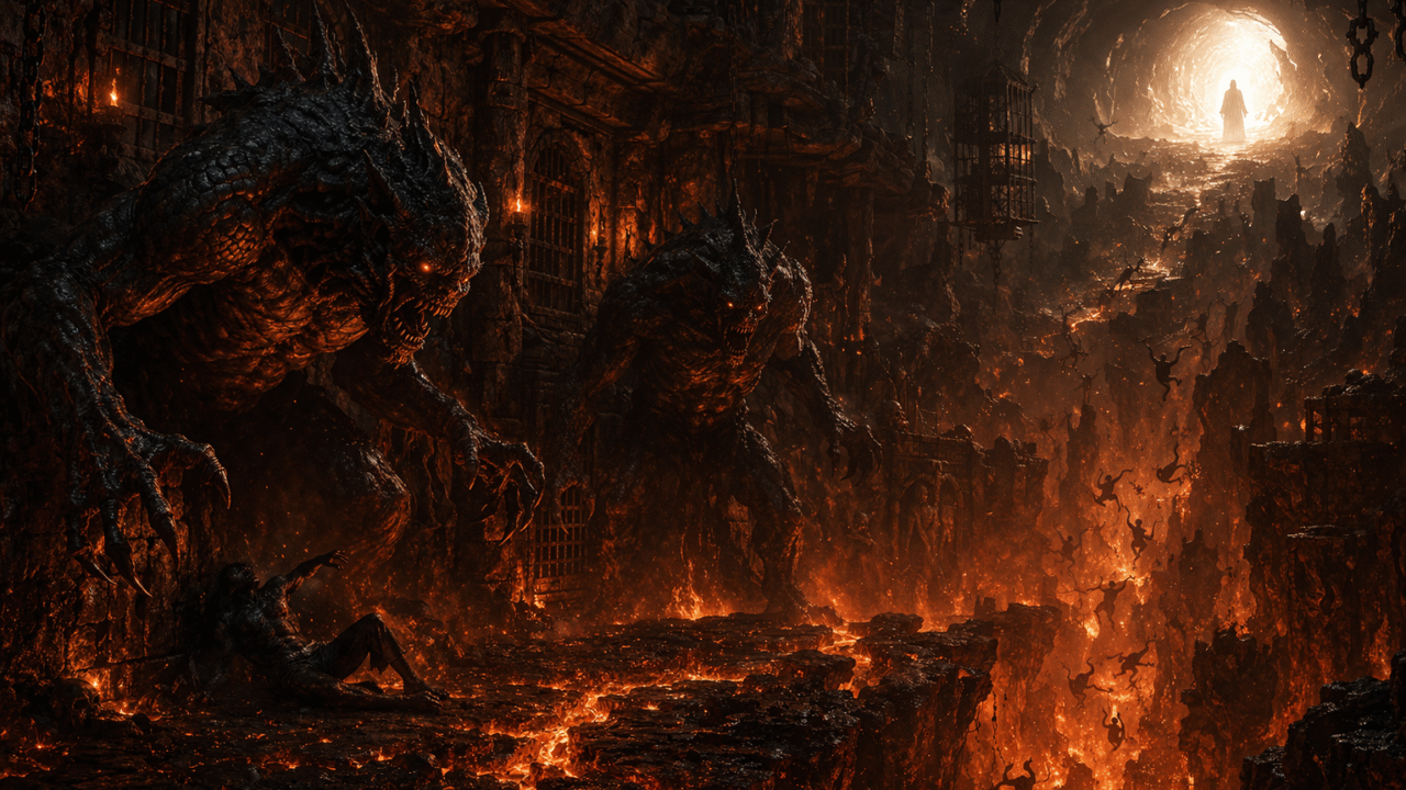 What Happens the Second After You Die? A Man Who Visited Hell Has the Answer