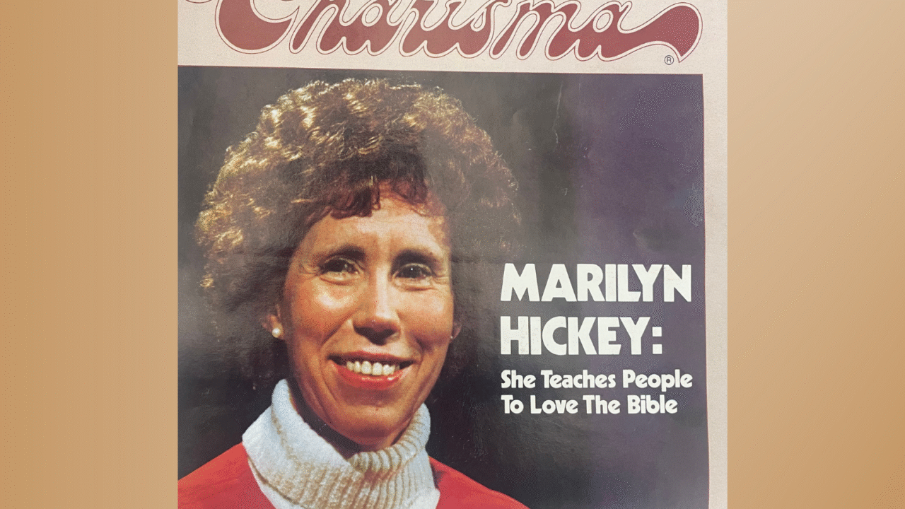 Marilyn Hickey: She Makes the Bible Come Alive