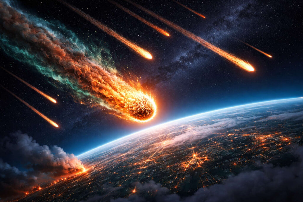 Why Are So Many Meteors Suddenly Streaking Across America's Skies ...