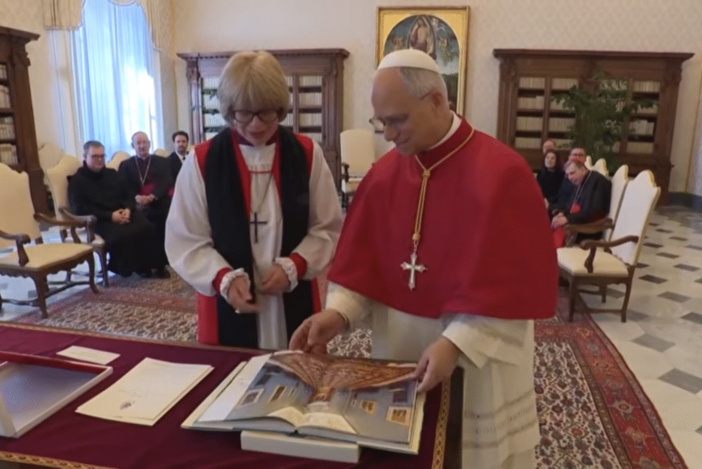 Historic and Divisive: Pope Leo Hosts First Female Archbishop of ...