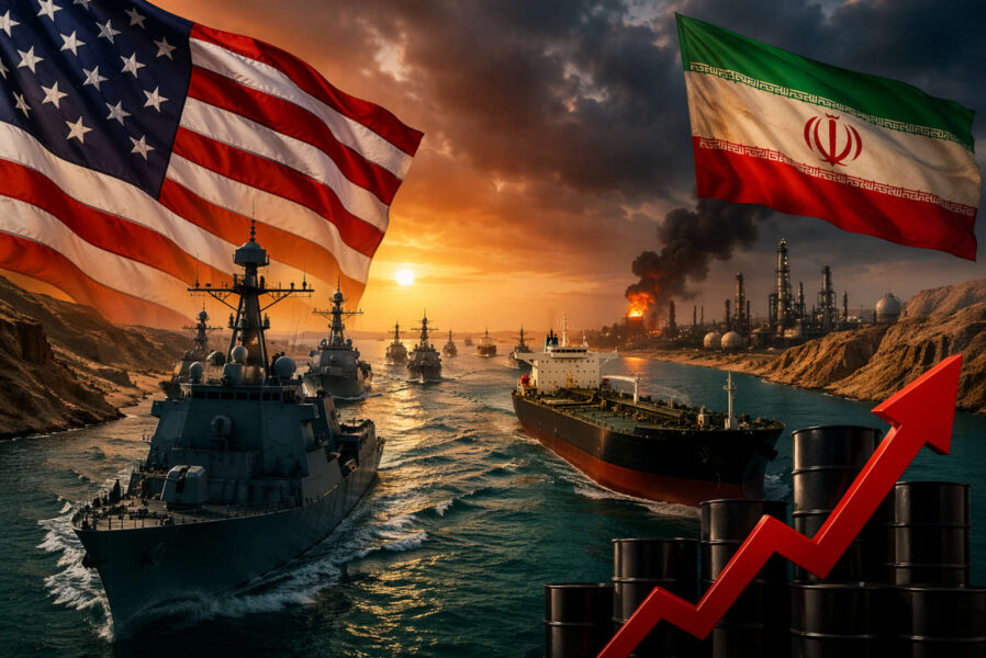 US Blockade of Strait of Hormuz Triggers Oil Surge, Global Tensions ...